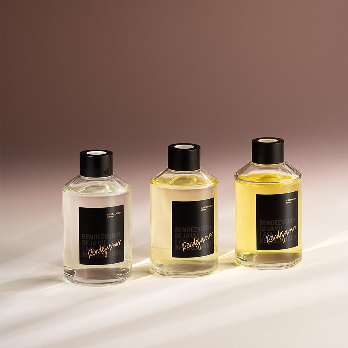 랑데자뷰 뷰티(RENDEJAVOUSBEAUTY) 퍼퓸 디퓨저 200ml 트리오세트