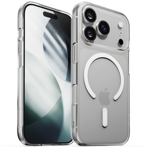 [맥세이프] M-에어로핏 베이직 투명 하드케이스 아이폰 17/16/16e/15/14/13/12 갤럭시 전기종