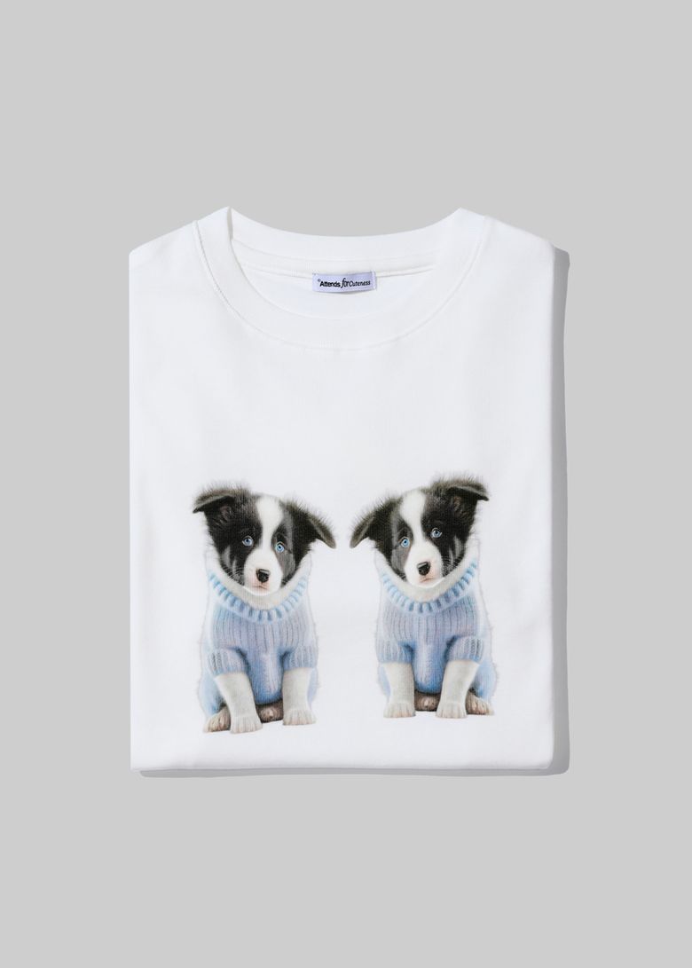 Husky Dog Tee