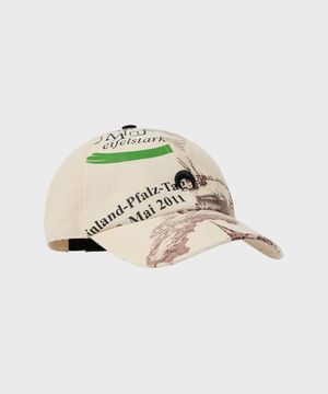 (U) 리제너레이티드 토트 백 베이스볼 캡 에크루 REGENERATED TOTE BAGS BASEBALL CAP WH30 ECRU