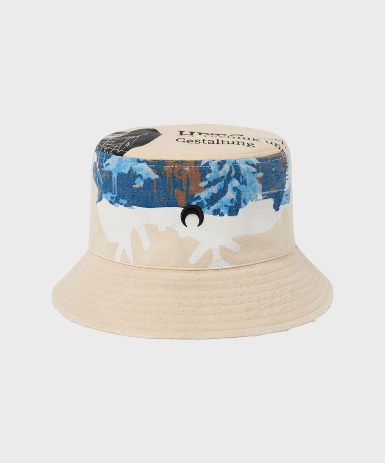 (U) 리제너레이티드 토트 백 버킷 햇 에크루 REGENERATED TOTE BAGS BUCKET HAT WH30 ECRU