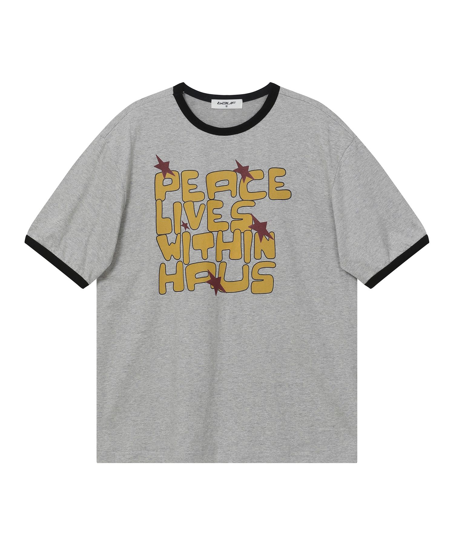 [BAUF] Peace Ringer T-Shirt /追跡付 BAUF] Peace Ringer T-shirt (Navy) – SellerWork