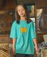 KIDS NEON TAG TEE - MINT