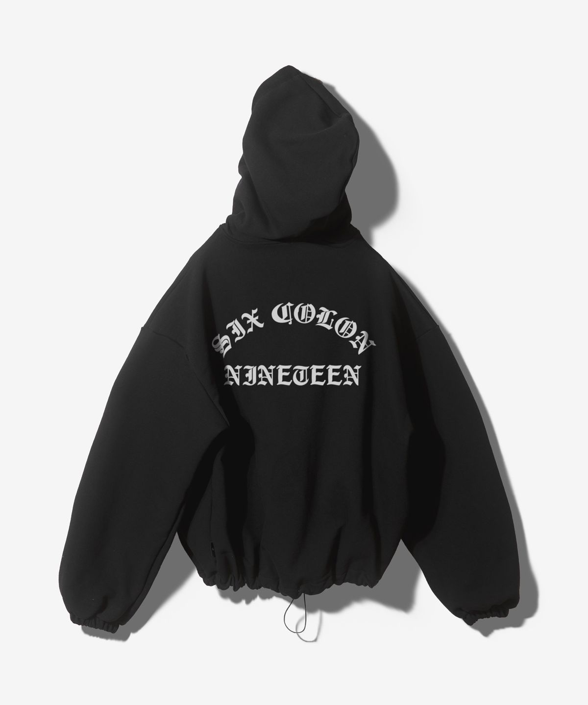 팬쇼(FANSHOW) ARCH SCN STRING MID LENGTH HOODED ZIP UP - BLACK - 사이즈 & 후기 ...