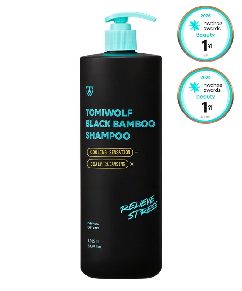 블랙밤부 대용량 샴푸 1035ml