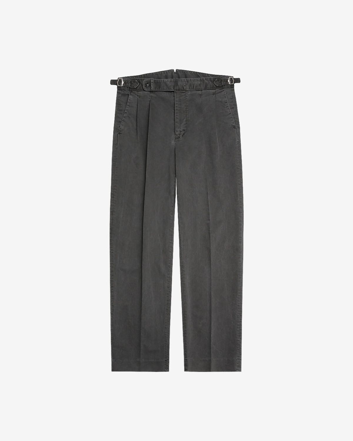 솔티(SORTIE) 307 Reve Denim Trousers (Dark Gray)