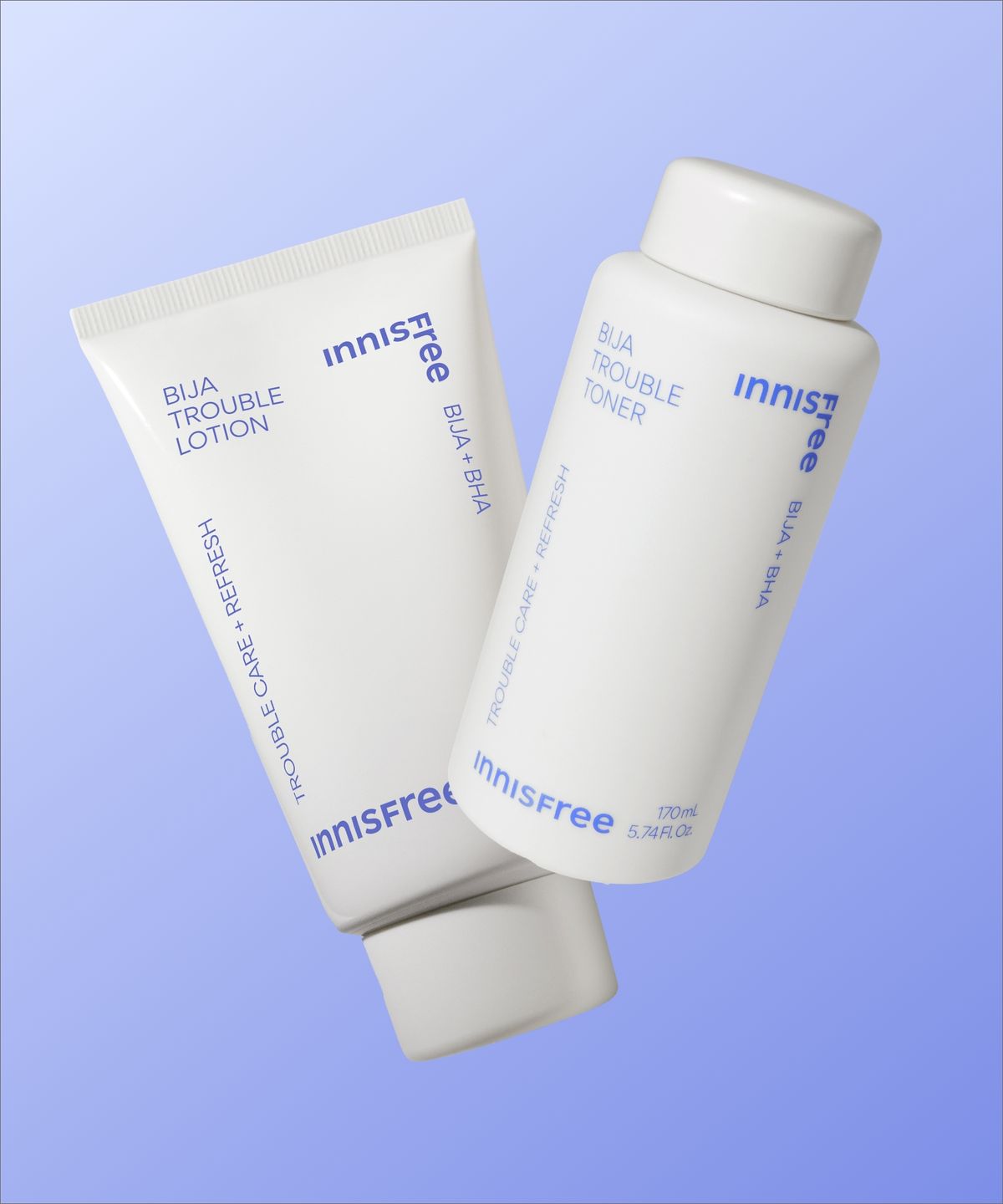 이니스프리(INNISFREE) 비자 트러블 토너 170mL + 비자 트러블 로션 100mL