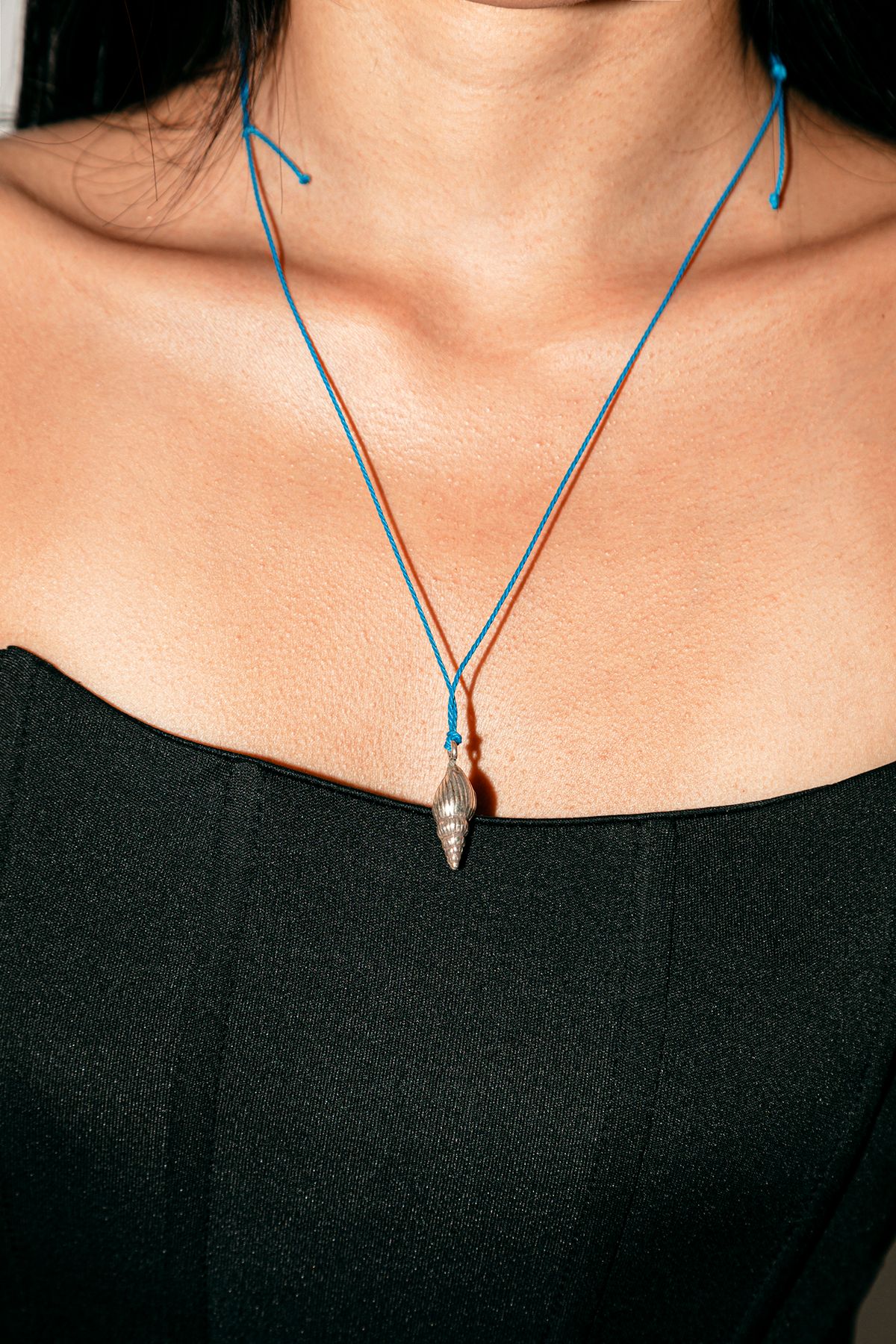탁토(TACTO) 실버 조개 목걸이 SILVER SEASHELL NECKLACE