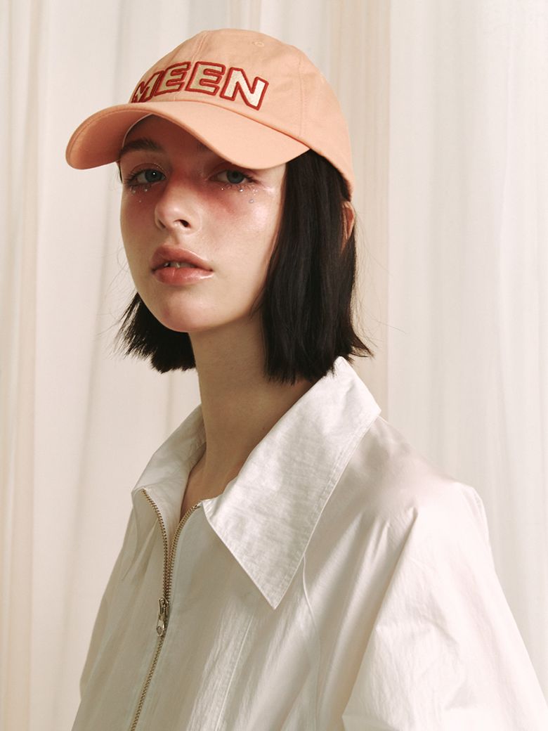MEEN BALL CAP - SALMON