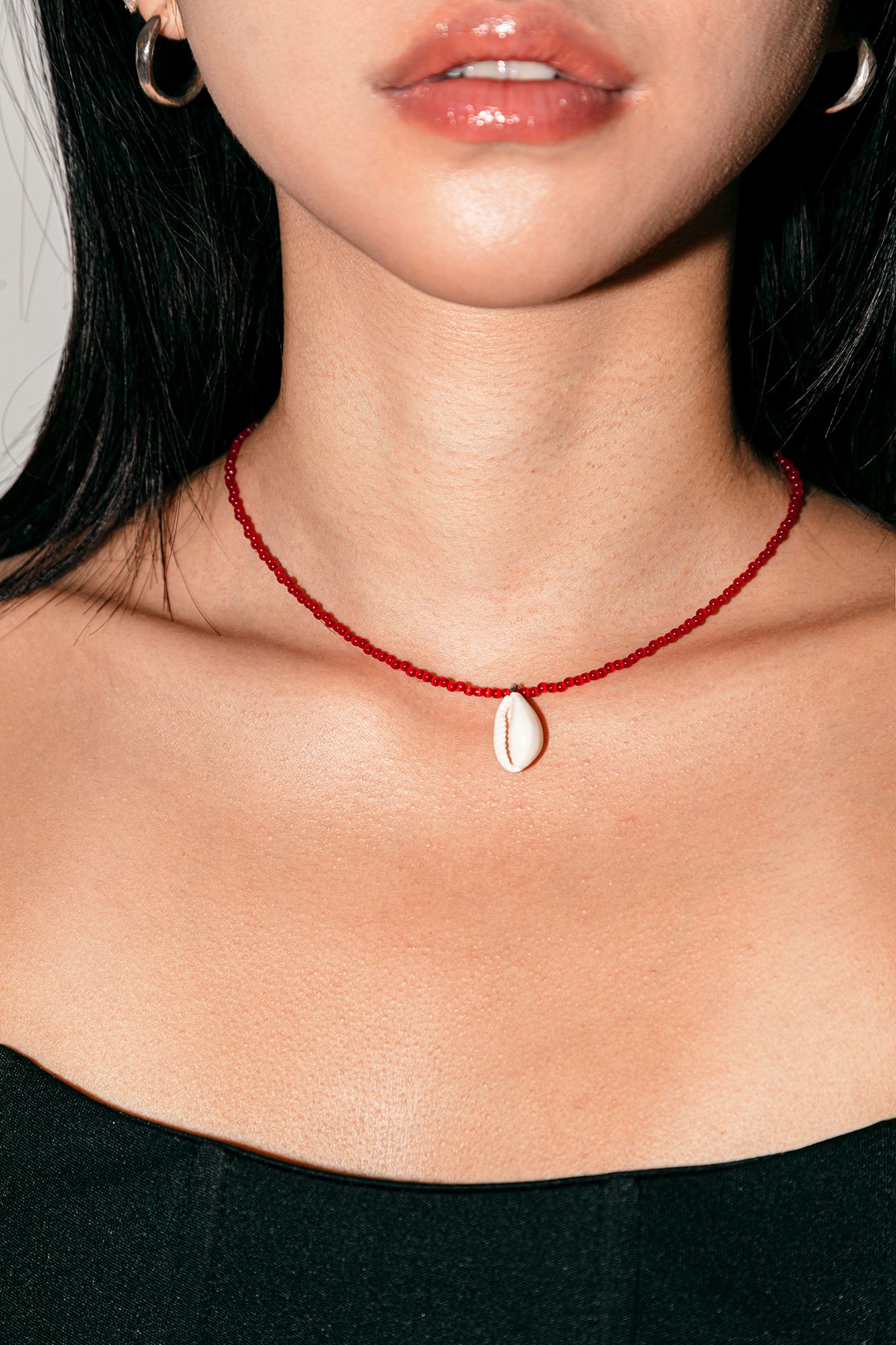 탁토(TACTO) 조개 팬던트 목걸이 SEASHELL NECKLACE