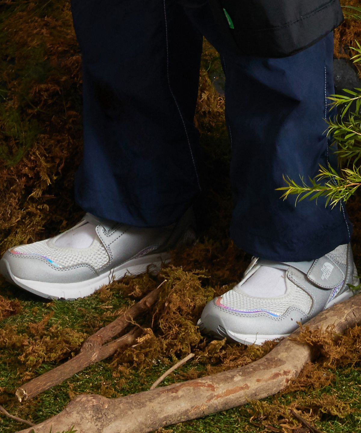 노스페이스 키즈(THE NORTH FACE KIDS) 키즈 스니커 샌들 NS82R81T_SIL