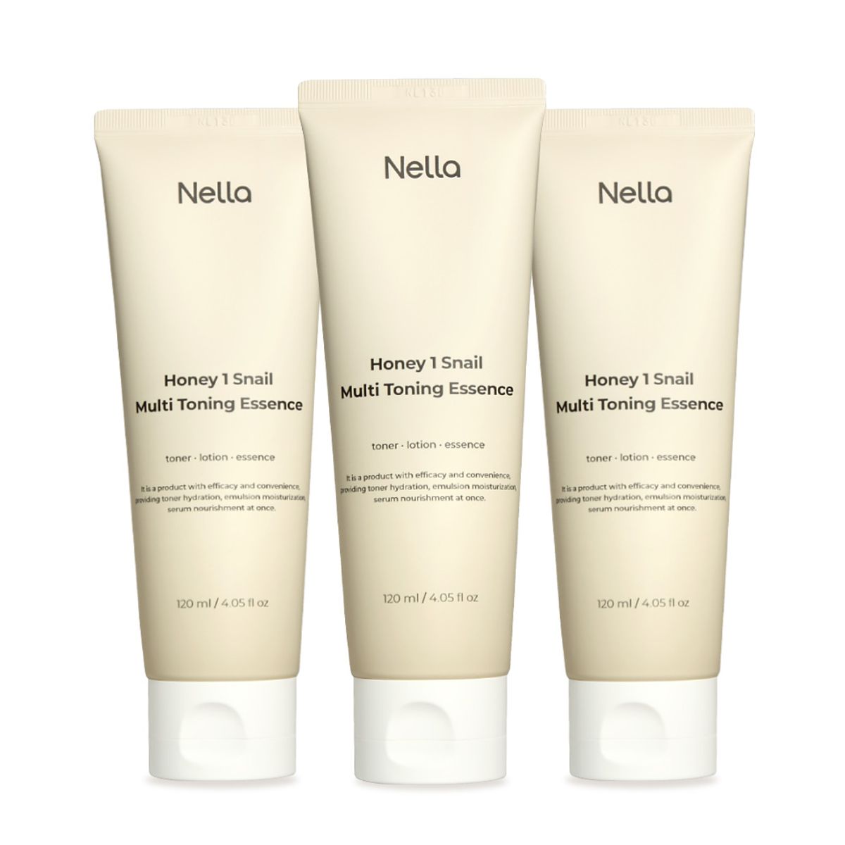 넬라(NELLA) 허니원스네일 멀티 토닝 에센스 120ml *3개