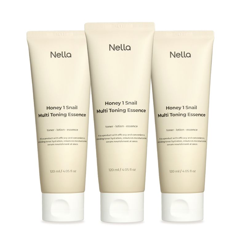 허니원스네일 멀티 토닝 에센스 120ml *3개