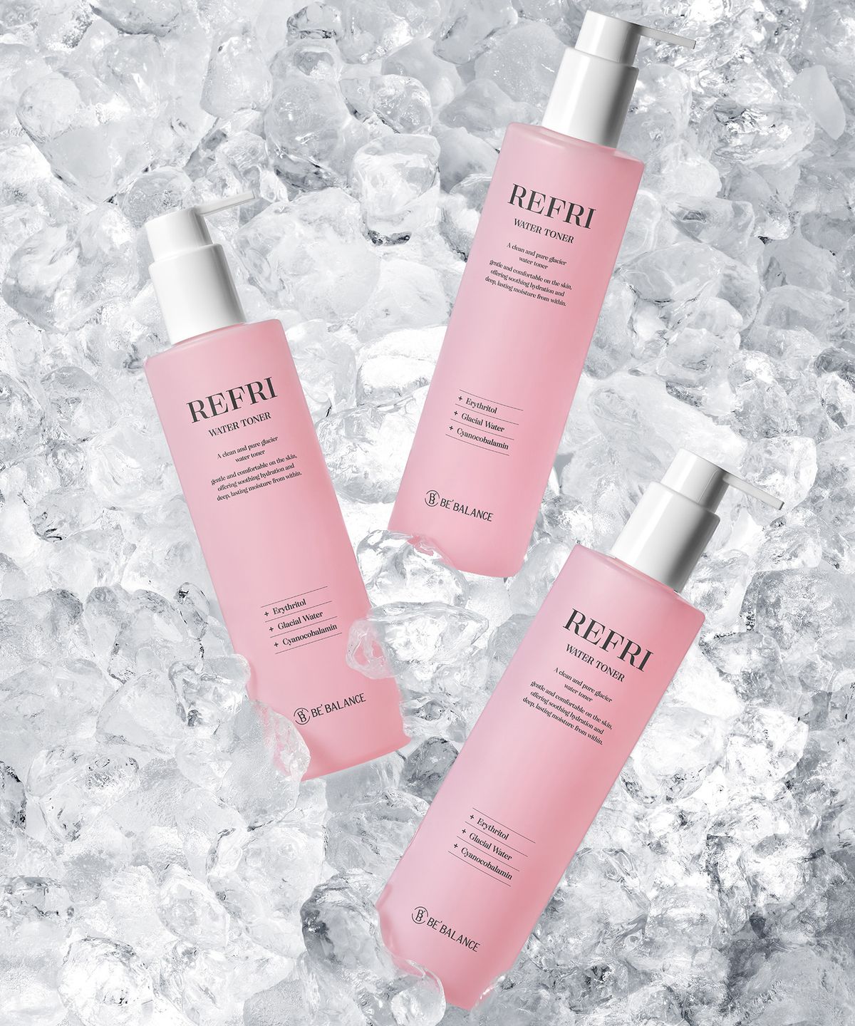 비밸런스(BE BALANCE) 리프리 워터 토너 300ml