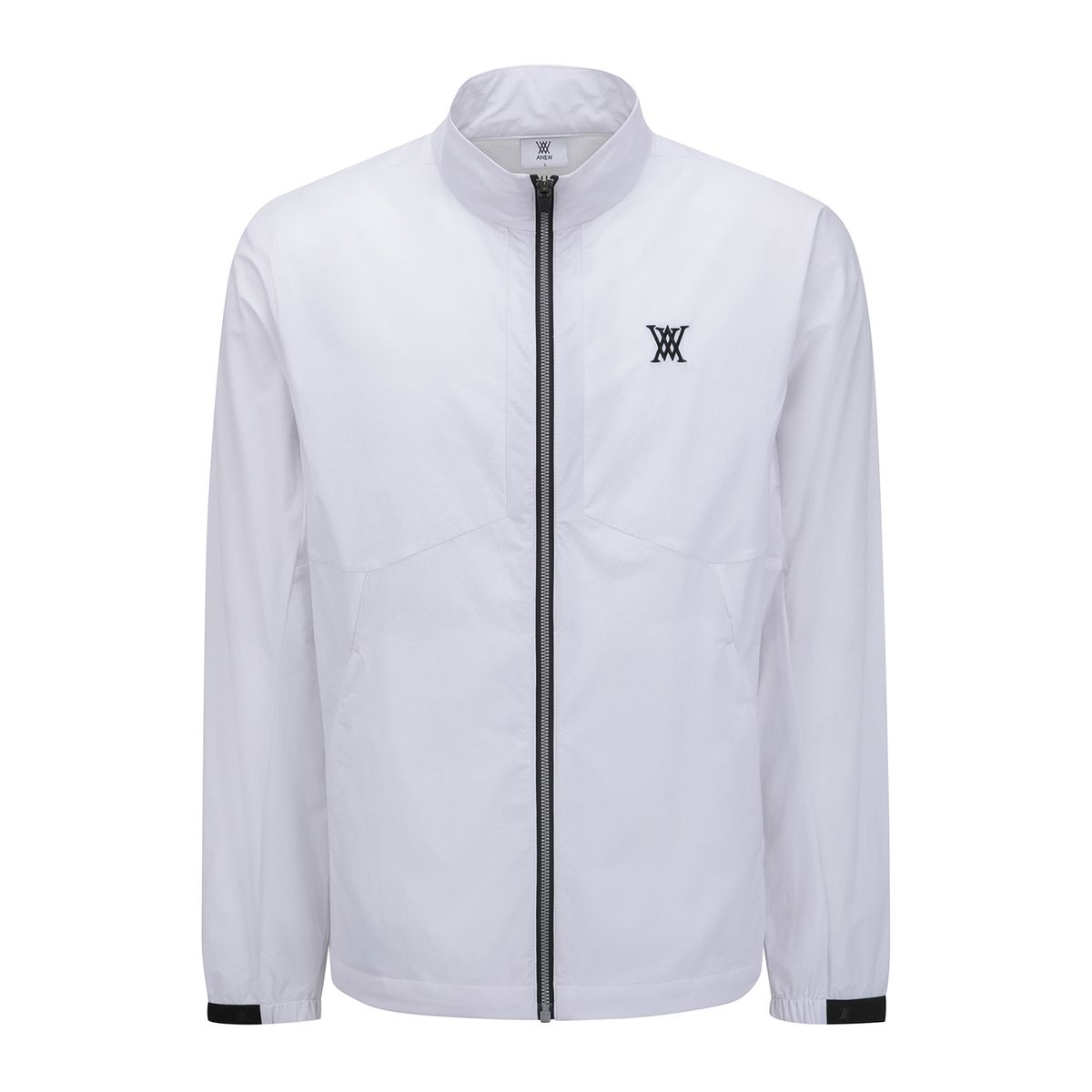 어뉴골프(ANEW GOLF) MEN SM ESSENTIAL JACKET_WH