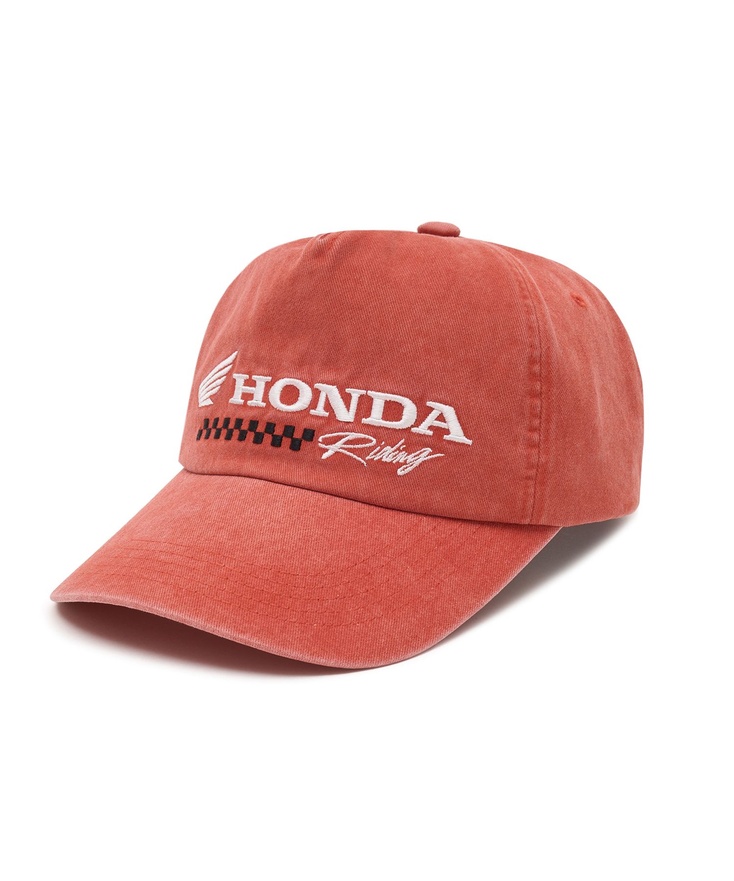 MUSINSA | Honda Motorcycle Racing Vintage Washing Cap Red