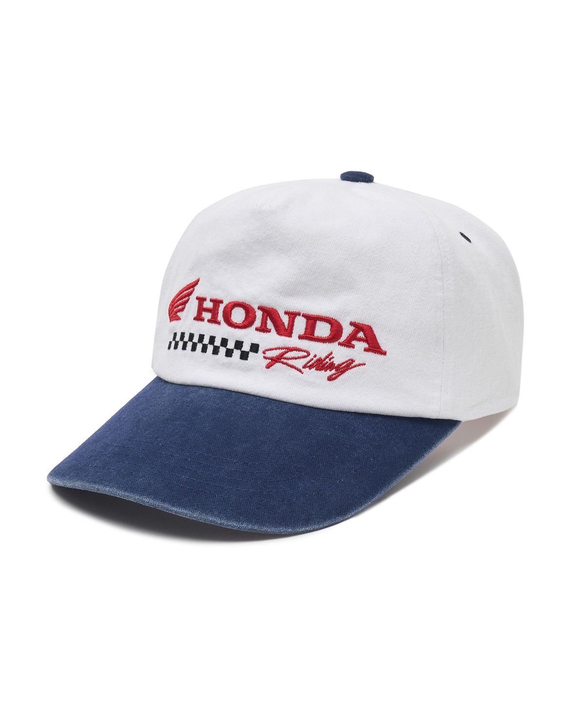 핍스 모터사이클(PHYPS MOTORCYCLE) Racing Vintage Washing Cap Navy