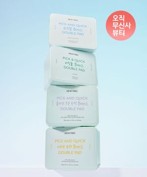 [패드 4종] 픽앤퀵 뜯어쓰는 더블 패드 100매