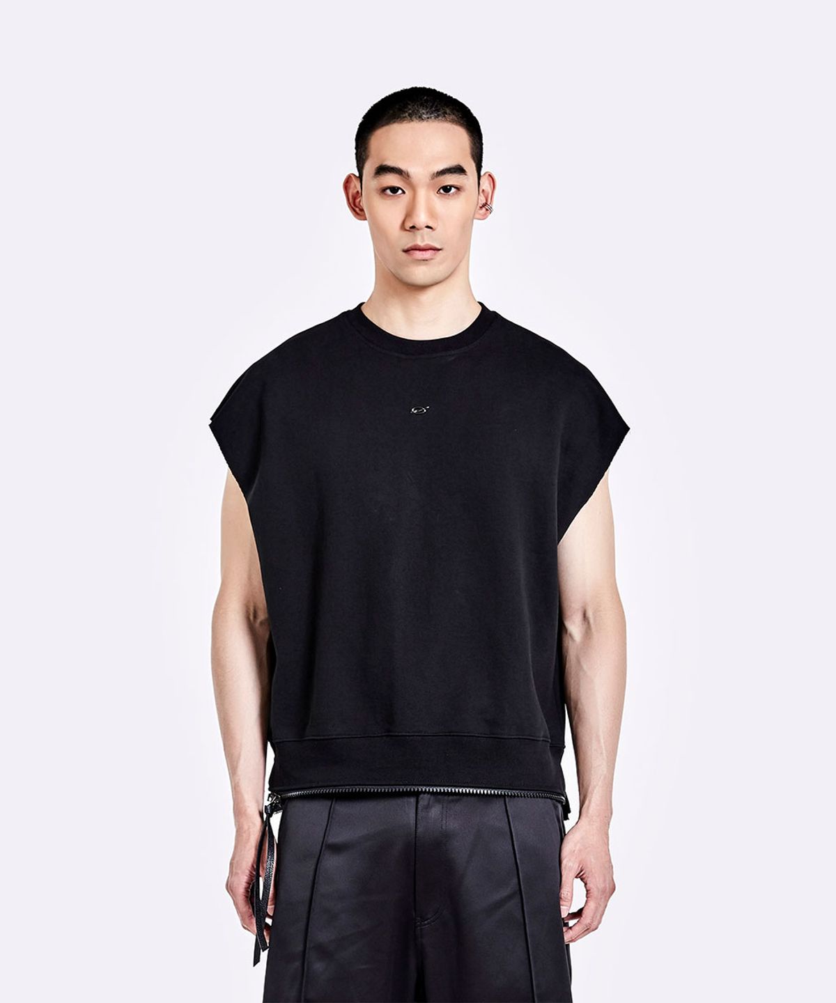 51퍼센트(51PERCENT) Tough T-shirt - Black