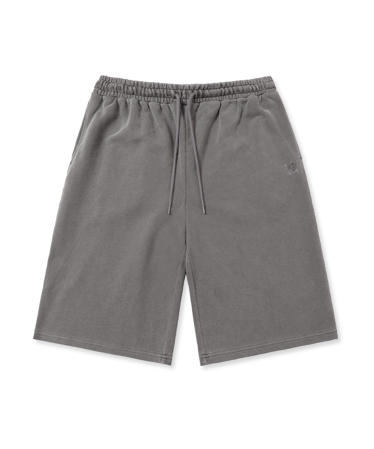 브라운브레스(BROWNBREATH) TAG PIGMENT SHORTS - CHARCOAL