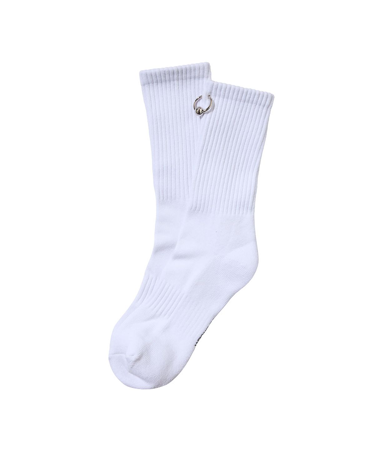 51퍼센트(51PERCENT) Piercing Socks - White