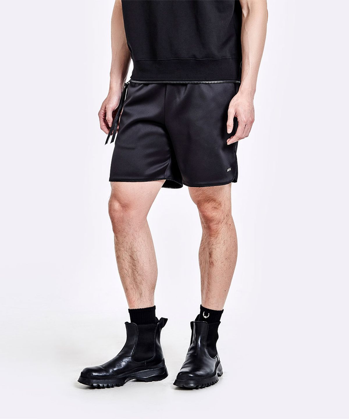 51퍼센트(51PERCENT) Thong shorts - Secret Black