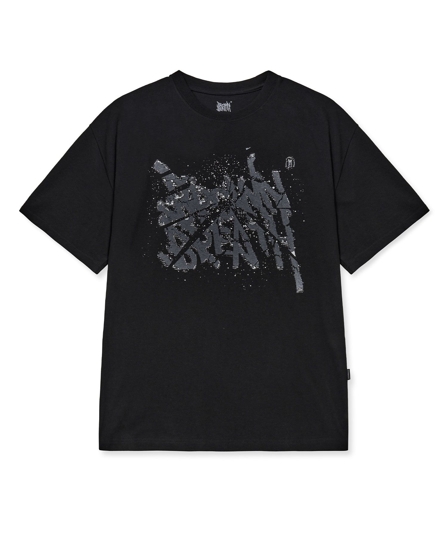 ★BROWNBREATH★ BROKEN TAG TEE BLACK MUSINSA | BROWNBREATH BROKEN TAG TEE - BLACK