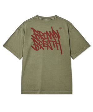 PIGMENT TAG TEE - OLIVE