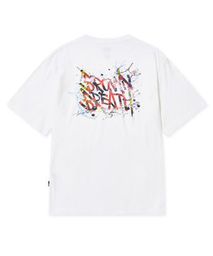 SPLASH TAG V2 TEE - WHITE