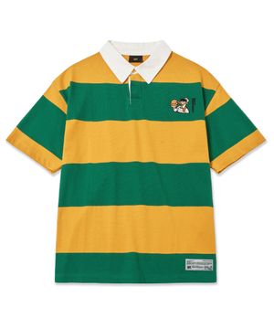 PROPERLY RUGBY TEE - YELLOW