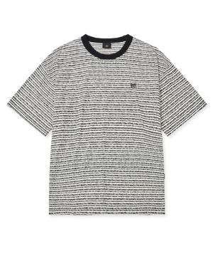 TAG TERRY TEE - CHARCOAL