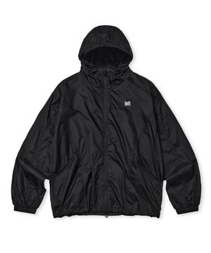 TAG LIGHT WINDBREAKER - BLACK