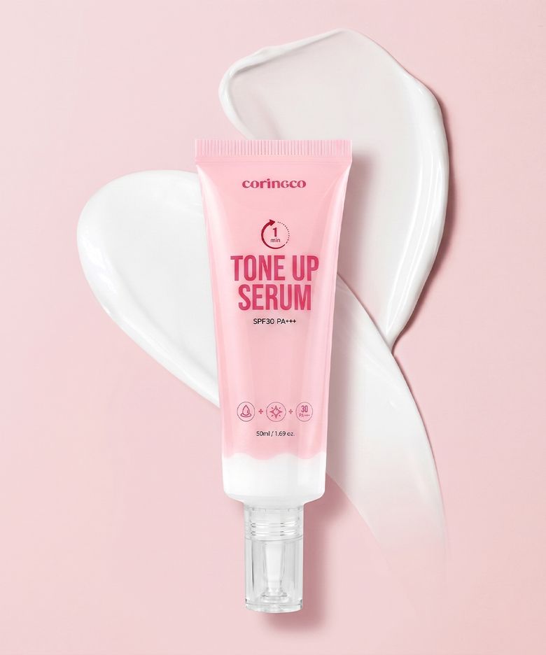 원미닛 촉촉 톤업 선크림 세럼 50ml