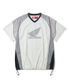 Speed Track nylon T-shirt Ivory
