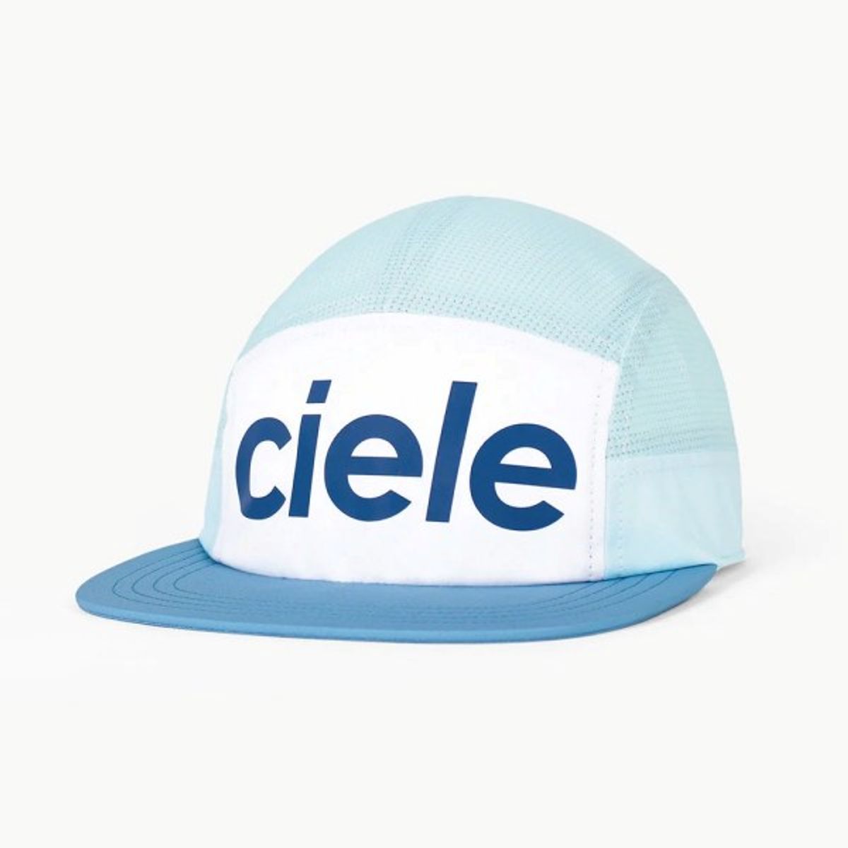 씨엘르 애슬레틱(CIELE ATHLETICS) GOCap - Comp - Century - White - SkyBlue