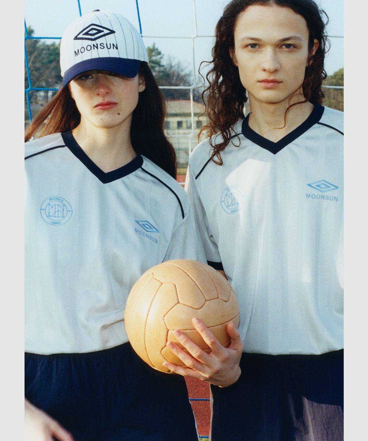 엄브로(UMBRO) [UMBRO X MOONSUN] 게임 셔츠 실버(UQ221CRJ41)