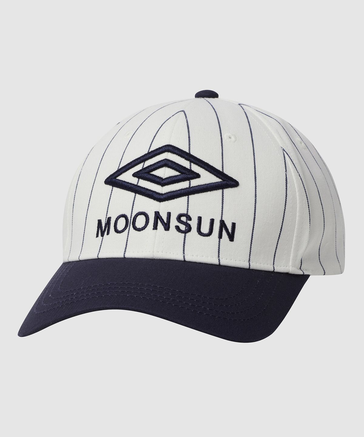 엄브로(UMBRO) [UMBRO X MOONSUN] 베이스볼캡 네이비(UQ223CCP40)
