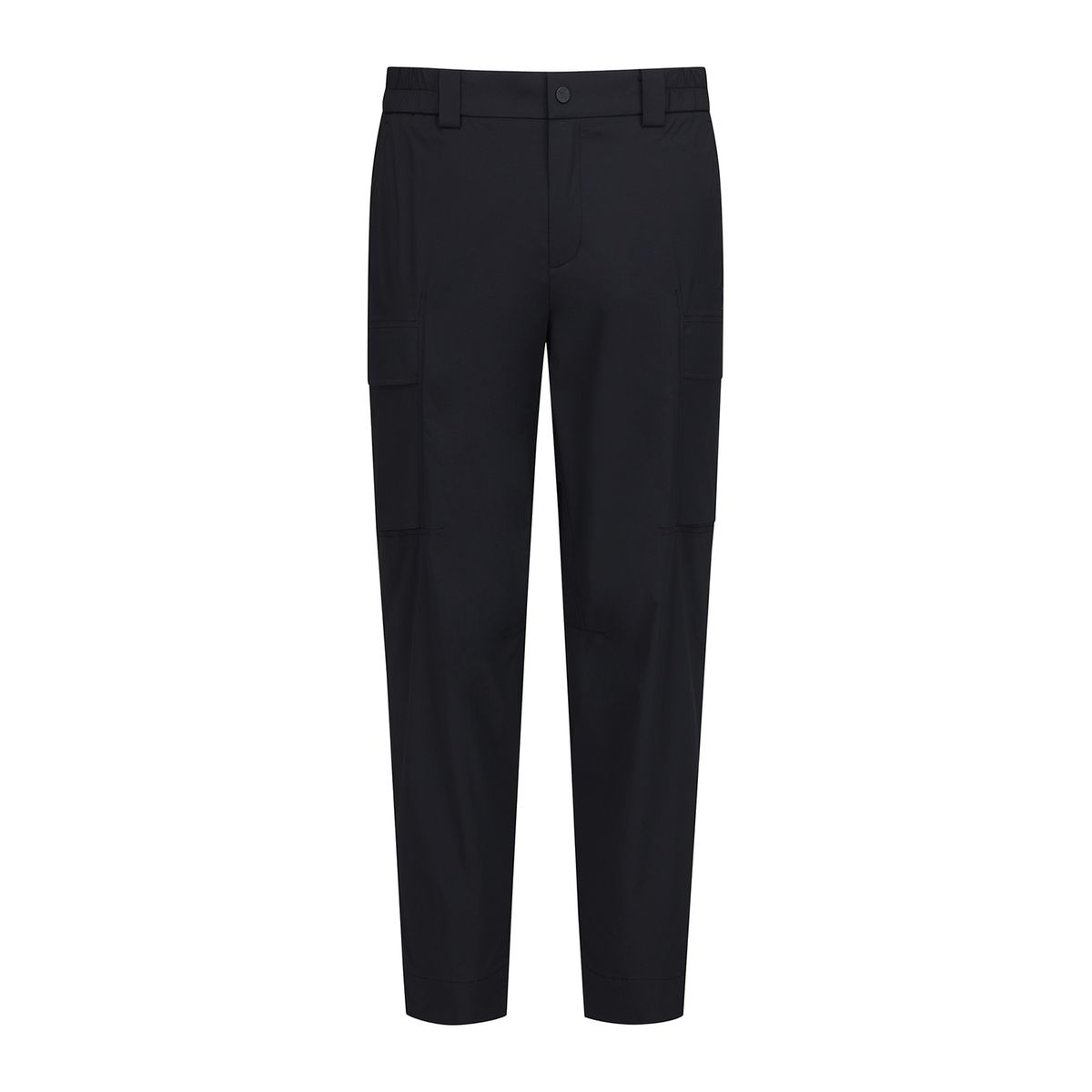 어뉴골프(ANEW GOLF) MEN SM BLACK FINISH JOGGER PANTS_BK