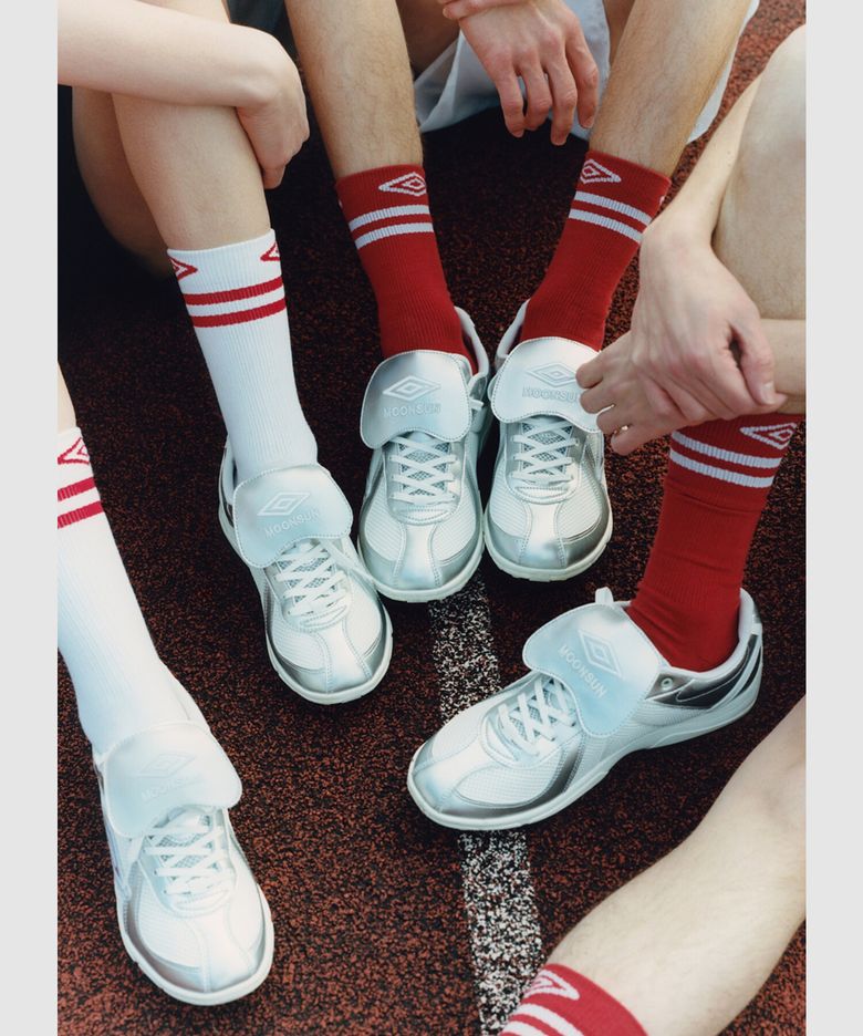 [UMBRO X MOONSUN] MOTOR A1 (모터 에이원) 실버(UQ223CCU40)