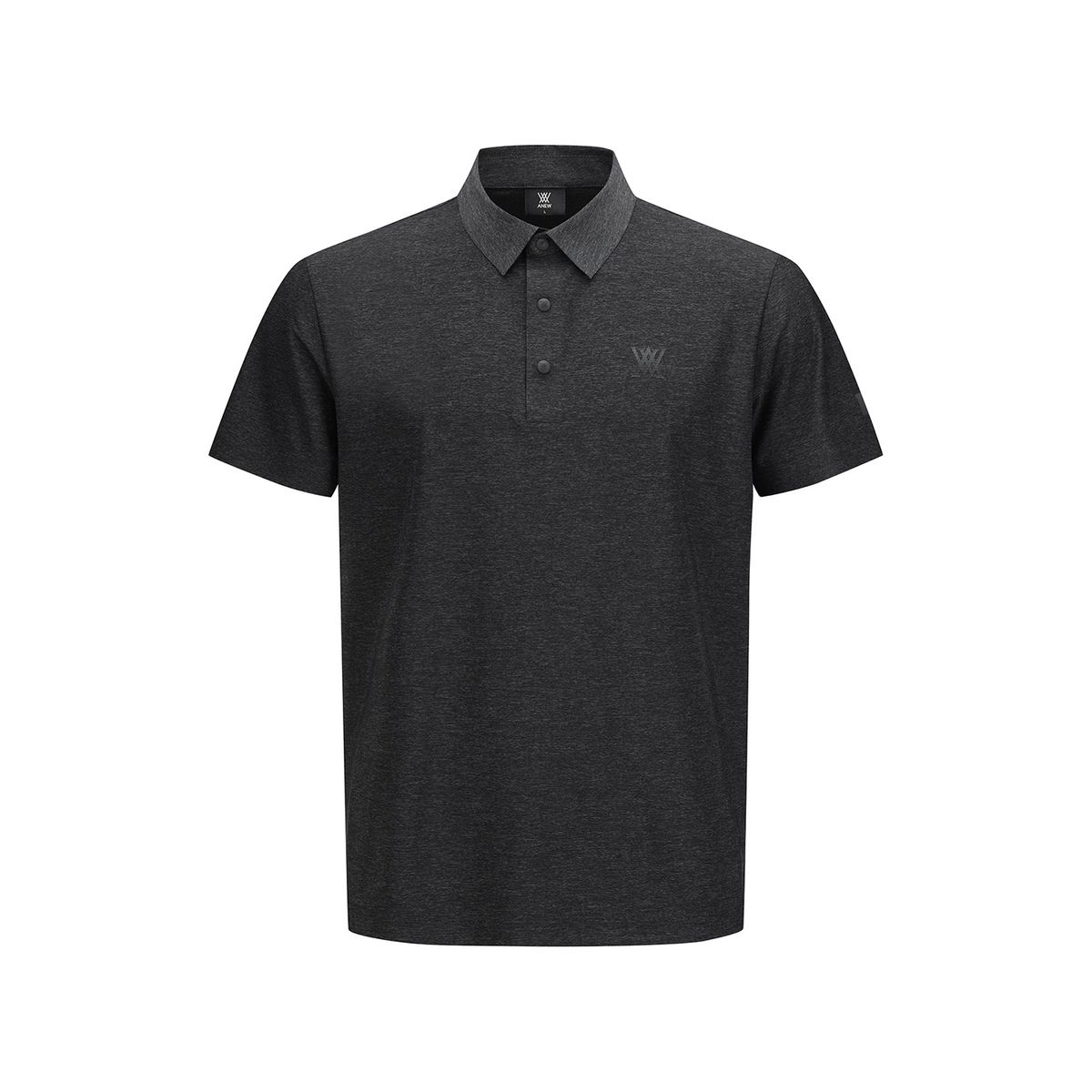 어뉴골프(ANEW GOLF) MEN SM BLACK FINISH SHORT T-SHIRT_MG