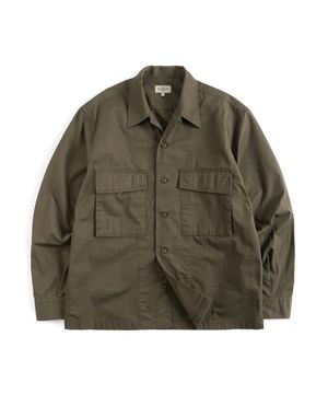 W23 MILITARY SHIRT JACKET (olive)