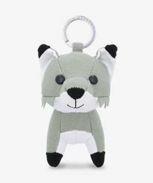 폭스 백참 키링 - 코트 그린 / OW06906WW01070094