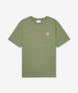 스피디 폭스 패치 컴포트 반소매 티셔츠 - 베이 리프 / MM00125KJ00080079