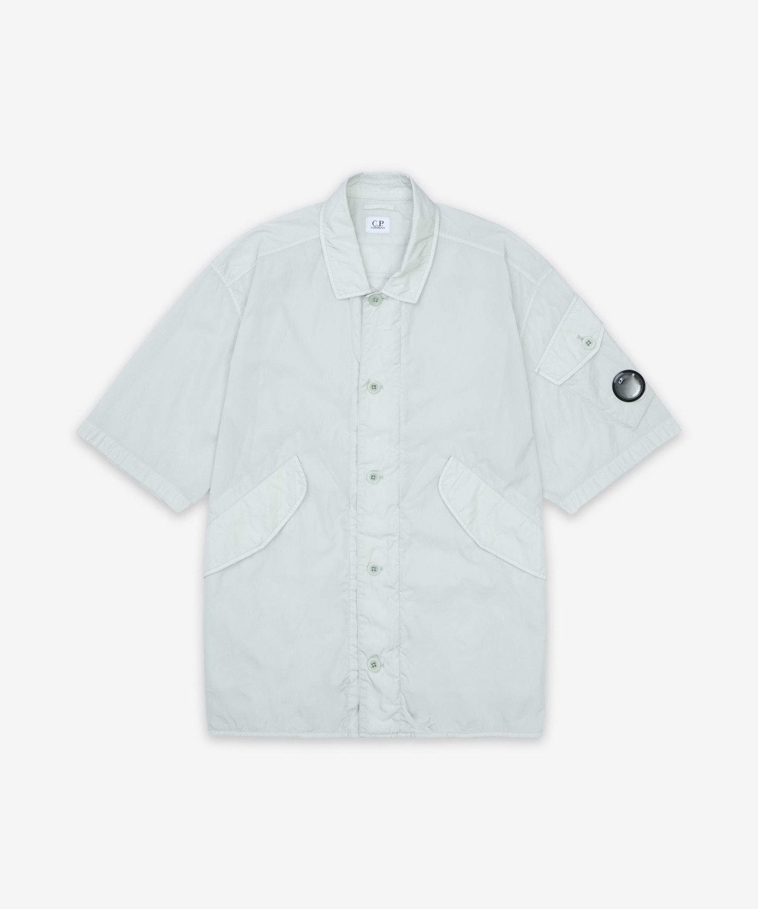 MUSINSA公式 | CP Company クロムRオーバーシャツジャケット - ブルー