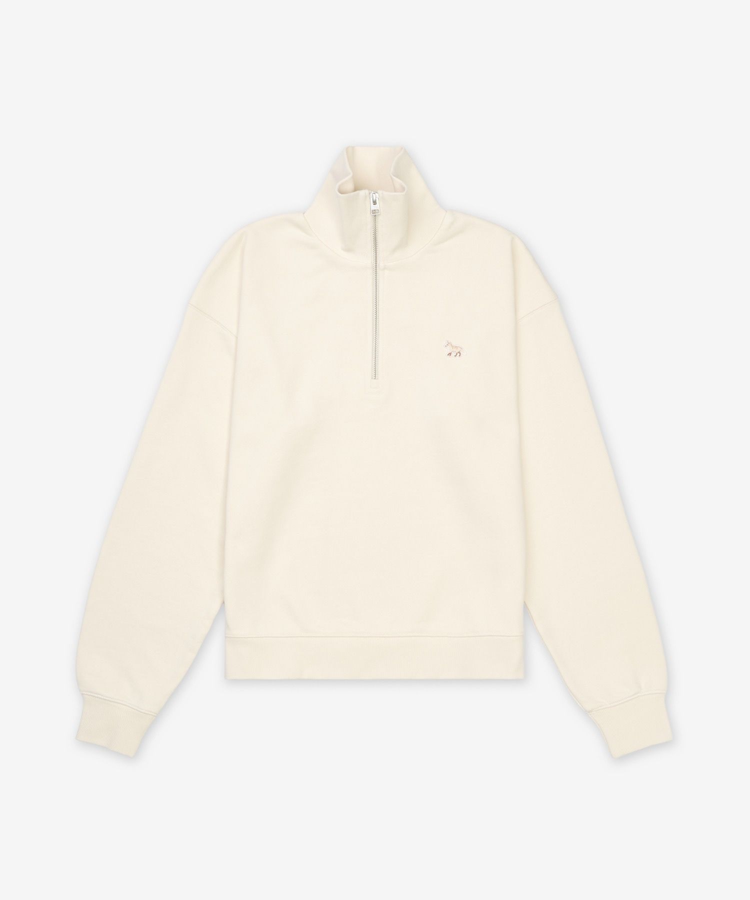 トップス BREATH SCRIPT LOGO HALF ZIP SWEAT / WHT Men's Signature Icon Half-Zip Sweatshirt | Men's New