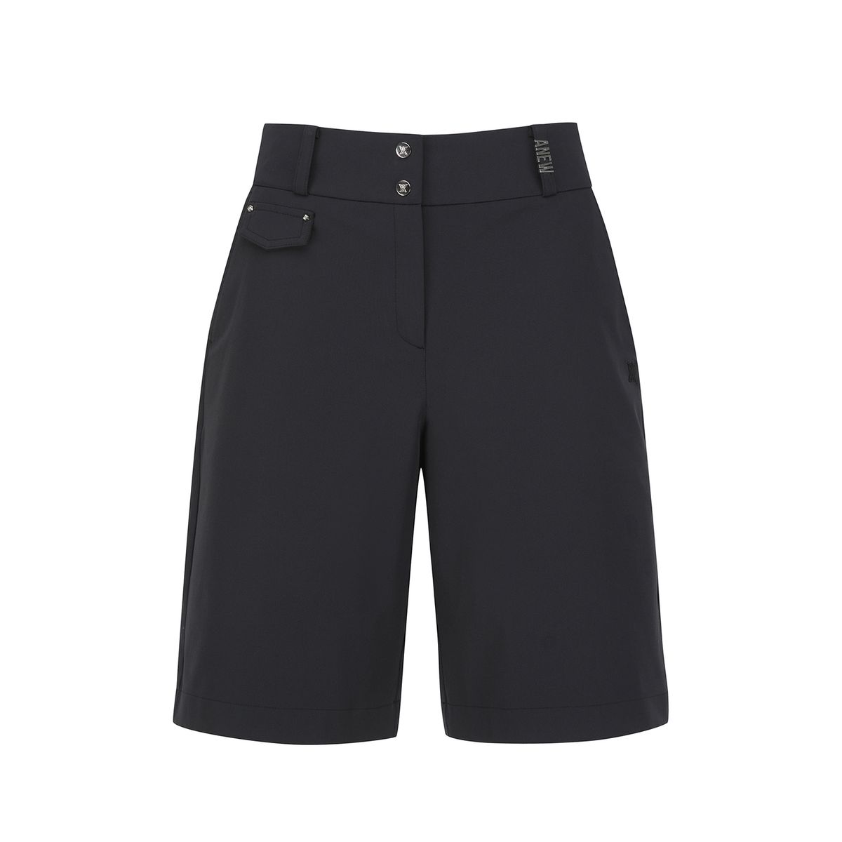 어뉴골프(ANEW GOLF) WOMEN SM BERMUDA PANTS_BK