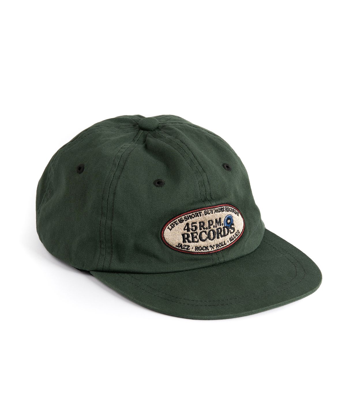 와일드 브릭스(WILD BRICKS) W23 RECORD SHOP CAP (green)