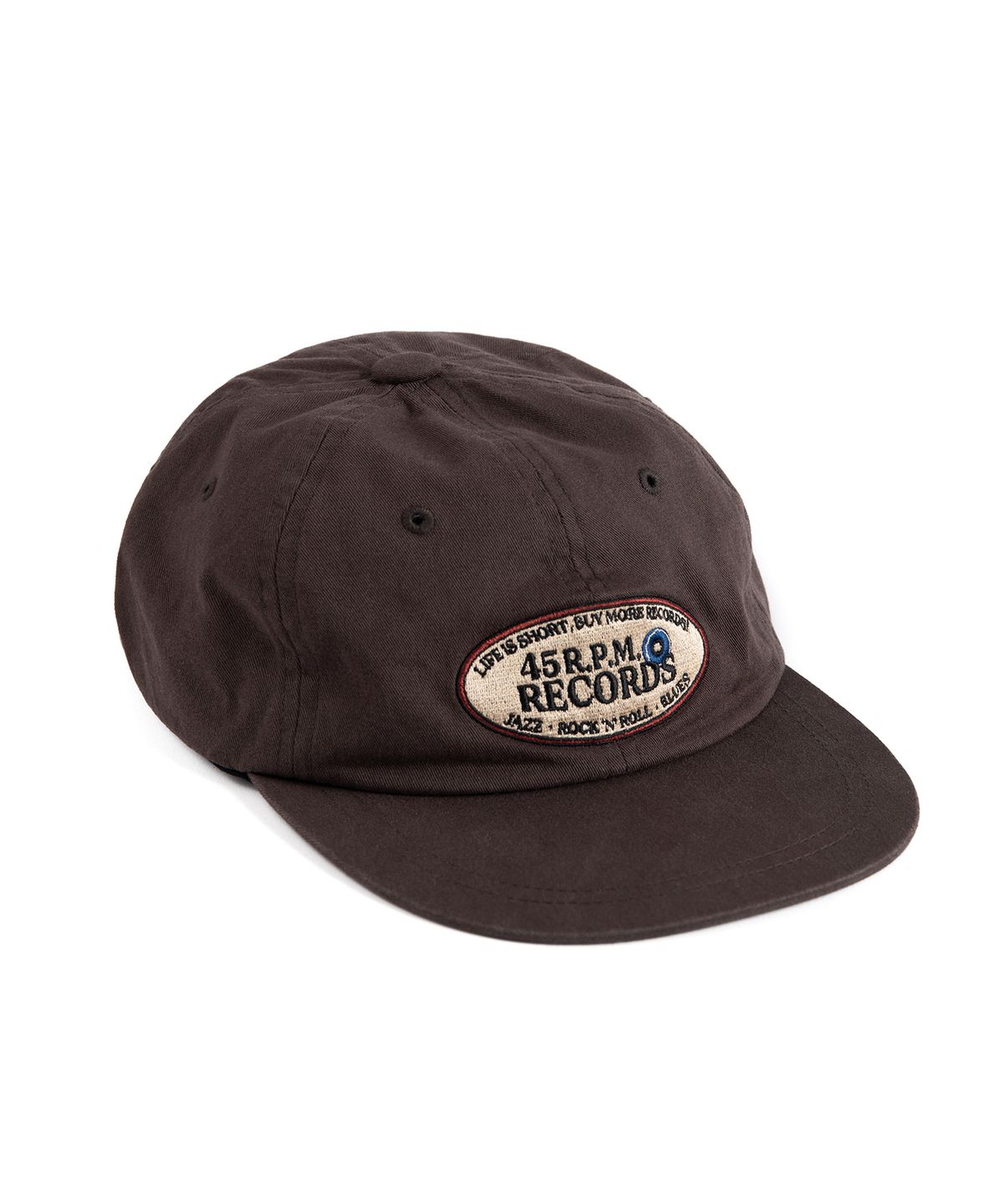 와일드 브릭스(WILD BRICKS) W23 RECORD SHOP CAP (cocoa bean)