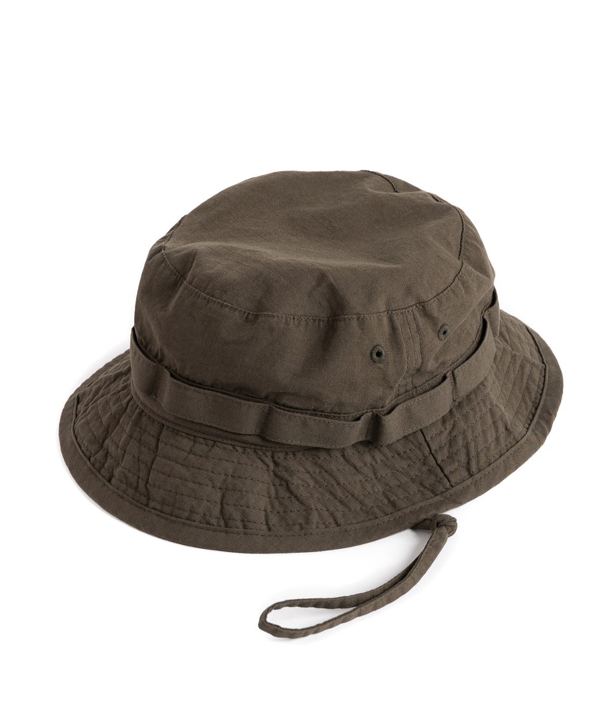 와일드 브릭스(WILD BRICKS) W23 RIPSTOP BOONIE HAT (olive green)