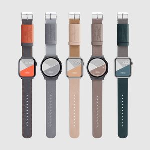 시그니처 링키퍼 비건 레더 애플워치 스트랩1 7 울트라 2 SE2 갤럭시워치 6 호환 밴드